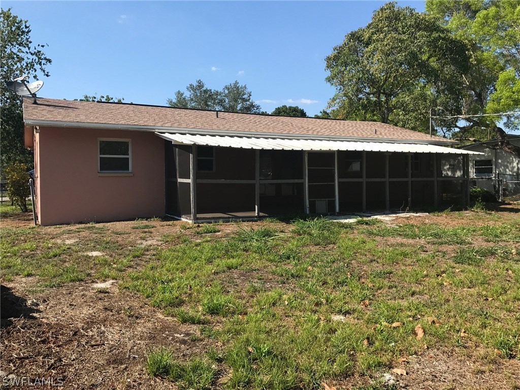 12631 Fourth Street Fort Myers, FL 33905 - Photo 15 of 16 a house with a outdoor space