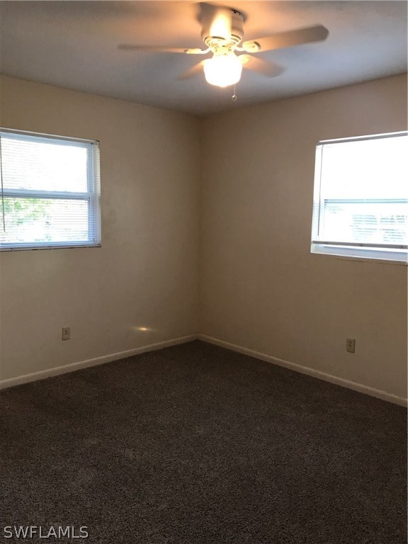 12631 Fourth Street Fort Myers, FL 33905 - Photo 9 of 16 a view of an empty room with a window