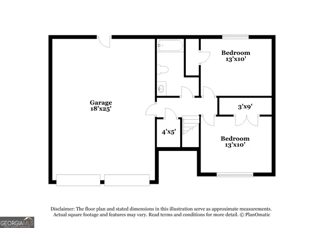 $1,645 | 3785 Waldrop Hills Drive, Decatur, GA 30034