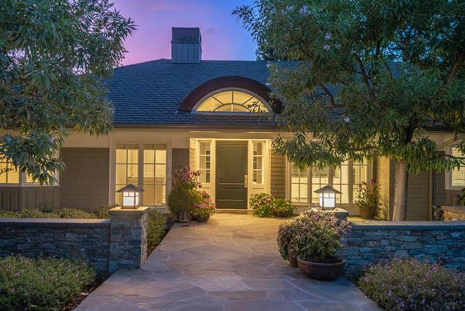 2324 Crest Lane Menlo Park, CA 94025 - Photo 3 of 42 a house view with a outdoor space