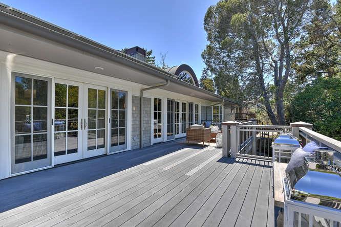 2324 Crest Lane Menlo Park, CA 94025 - Photo 31 of 42 front view of a house with a large window