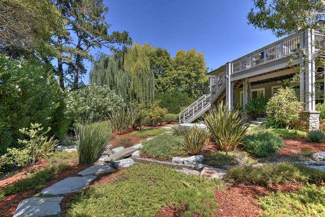 2324 Crest Lane Menlo Park, CA 94025 - Photo 39 of 42 a view of a house with a tree