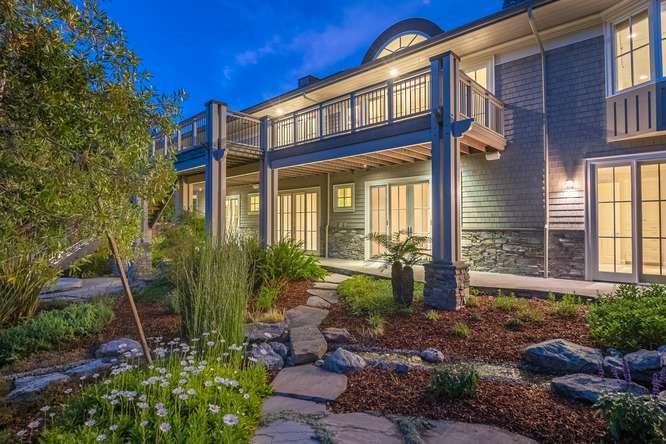 2324 Crest Lane Menlo Park, CA 94025 - Photo 42 of 42 a front view of a house with garden