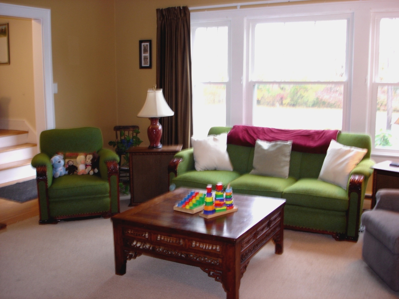 136 Holmes Road Pittsfield, MA 01201 - Photo 2 of 19 136 Living Rm 2