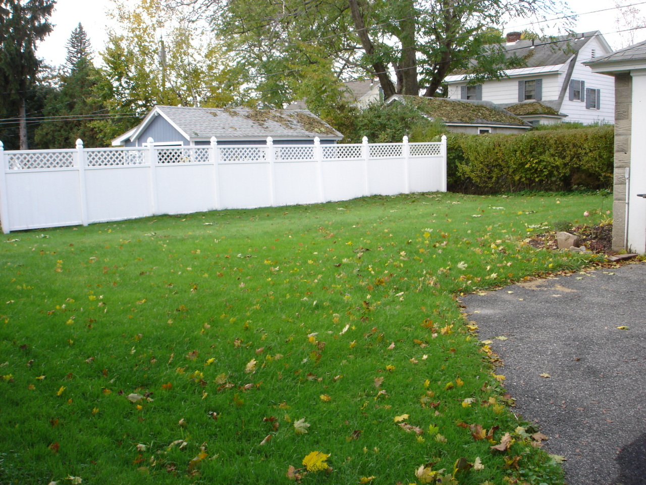 136 Holmes Road Pittsfield, MA 01201 - Photo 6 of 19 Backyard Fence