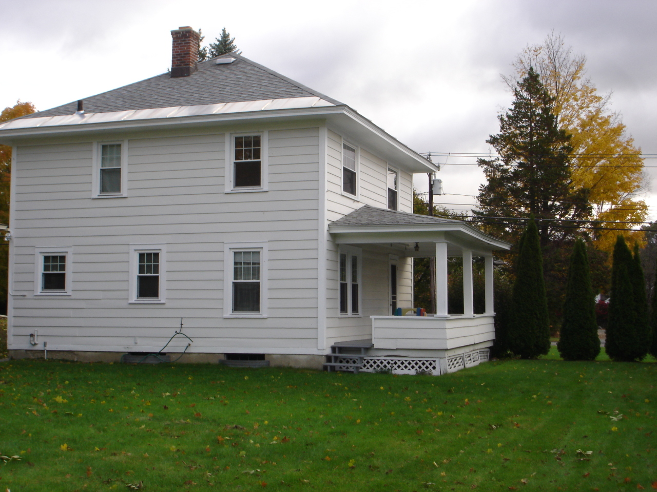 136 Holmes Road Pittsfield, MA 01201 - Photo 7 of 19 Back of House 1