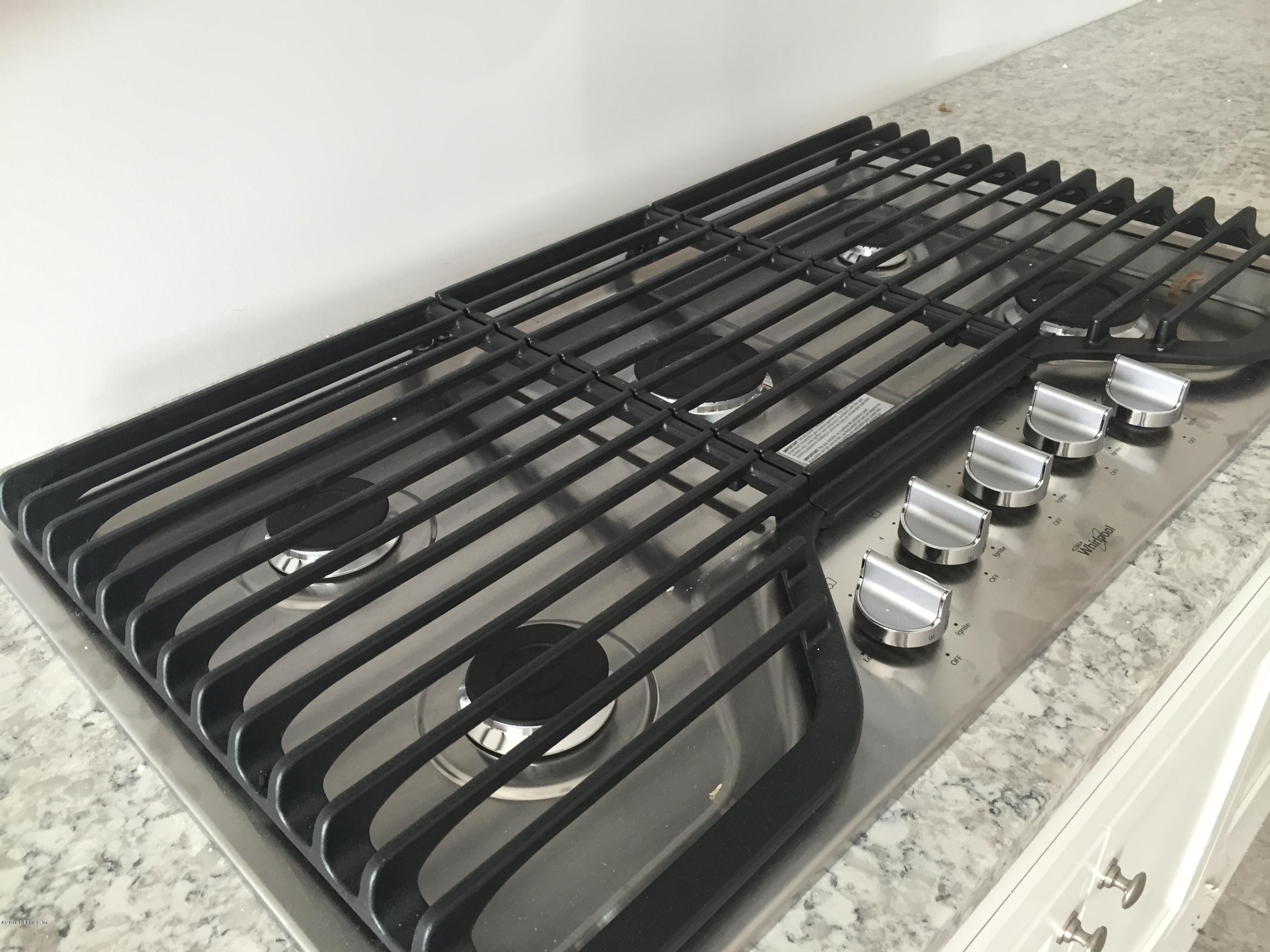 5 Burner Gas Cooktop