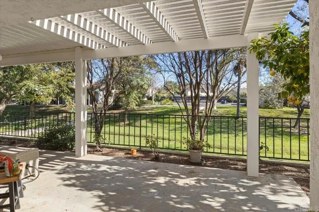 a view of a house with a outdoor space