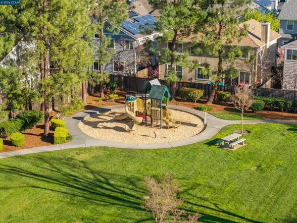 a picture of a bench in a white building