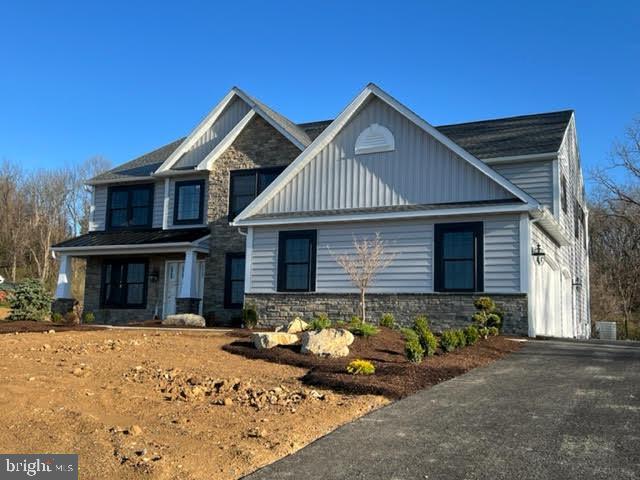 255 Gaul Road Sinking Spring, PA 19608 - Photo 1 of 1 a front view of a house with a yard
