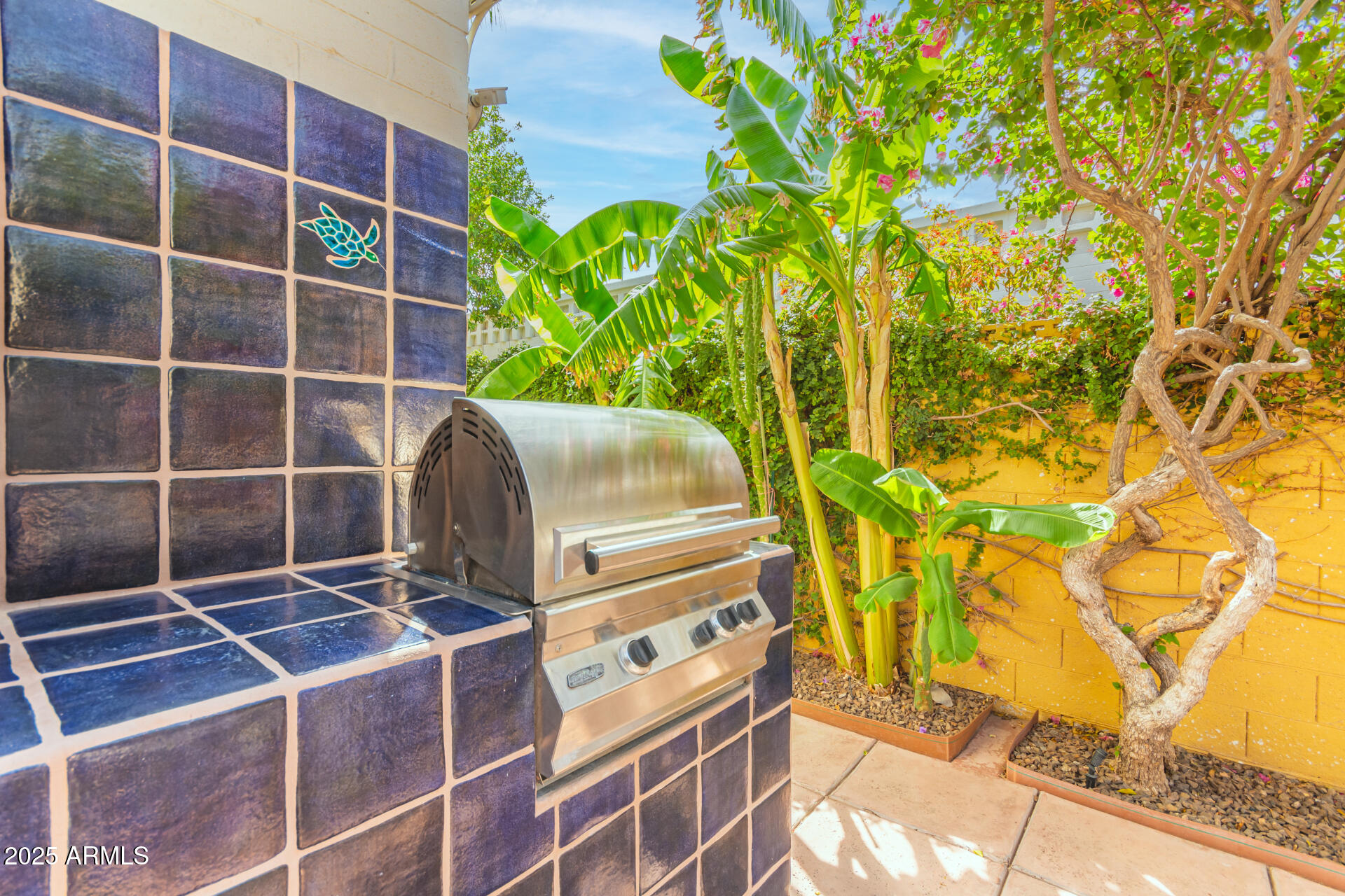 6022 North 10th Way Phoenix, AZ 85014 - Photo 35 of 40 a view of a door with a backyard
