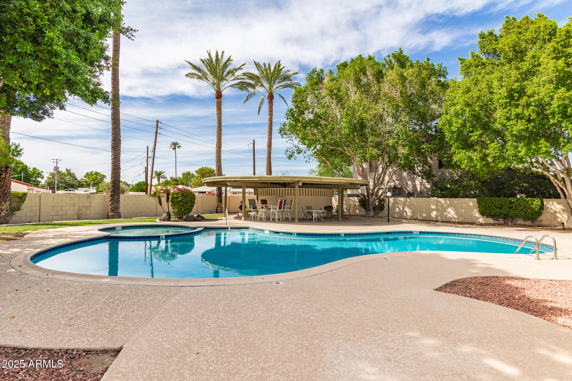 6022 North 10th Way Phoenix, AZ 85014 - Photo 39 of 40 a view of swimming pool with a yard