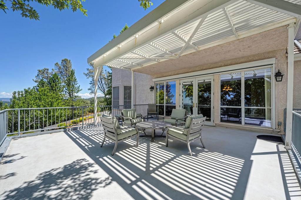 770 Bridle Path Road Colfax, CA 95713 - Photo 15 of 80 Patio off of living room. Picture yourself enjoying dinner with friends and family
