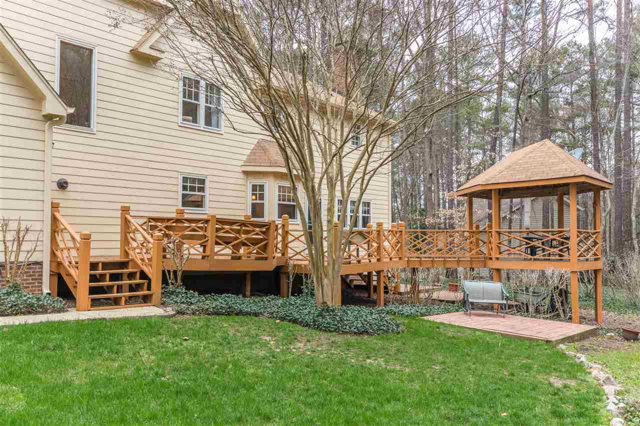9504 Donegal Court Raleigh, NC 27615 - Photo 25 of 30 Exterior Back