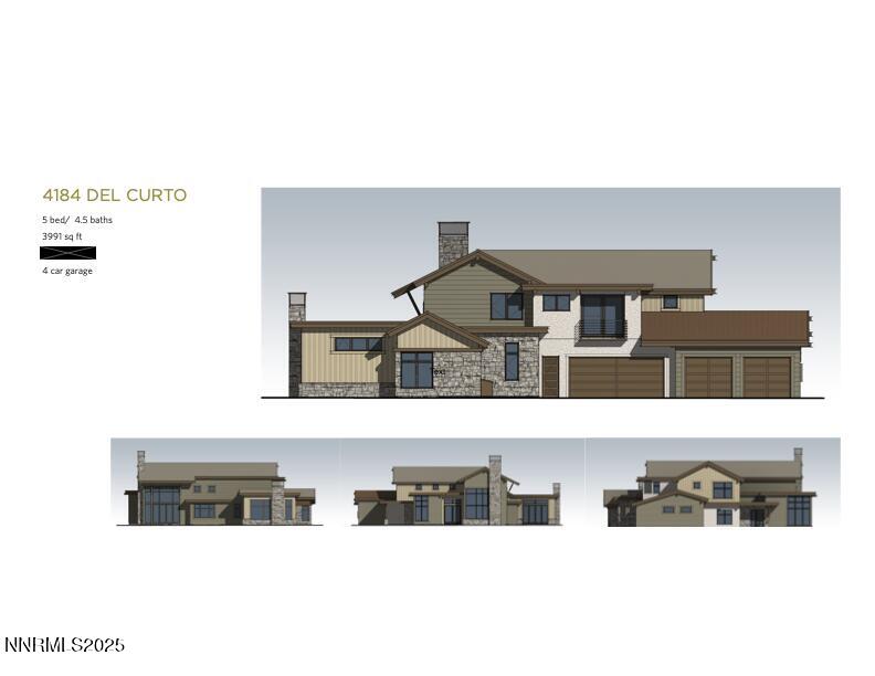 4184 Del Curto Drive Reno, NV 89503 - Photo 3 of 4 a picture of a living room with a sink