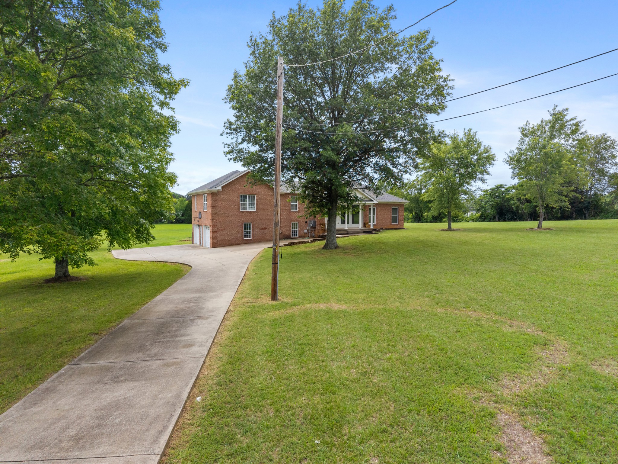 4602 Washington Road Springfield, TN 37172 - Photo 47 of 63 a swimming pool with wooden fence