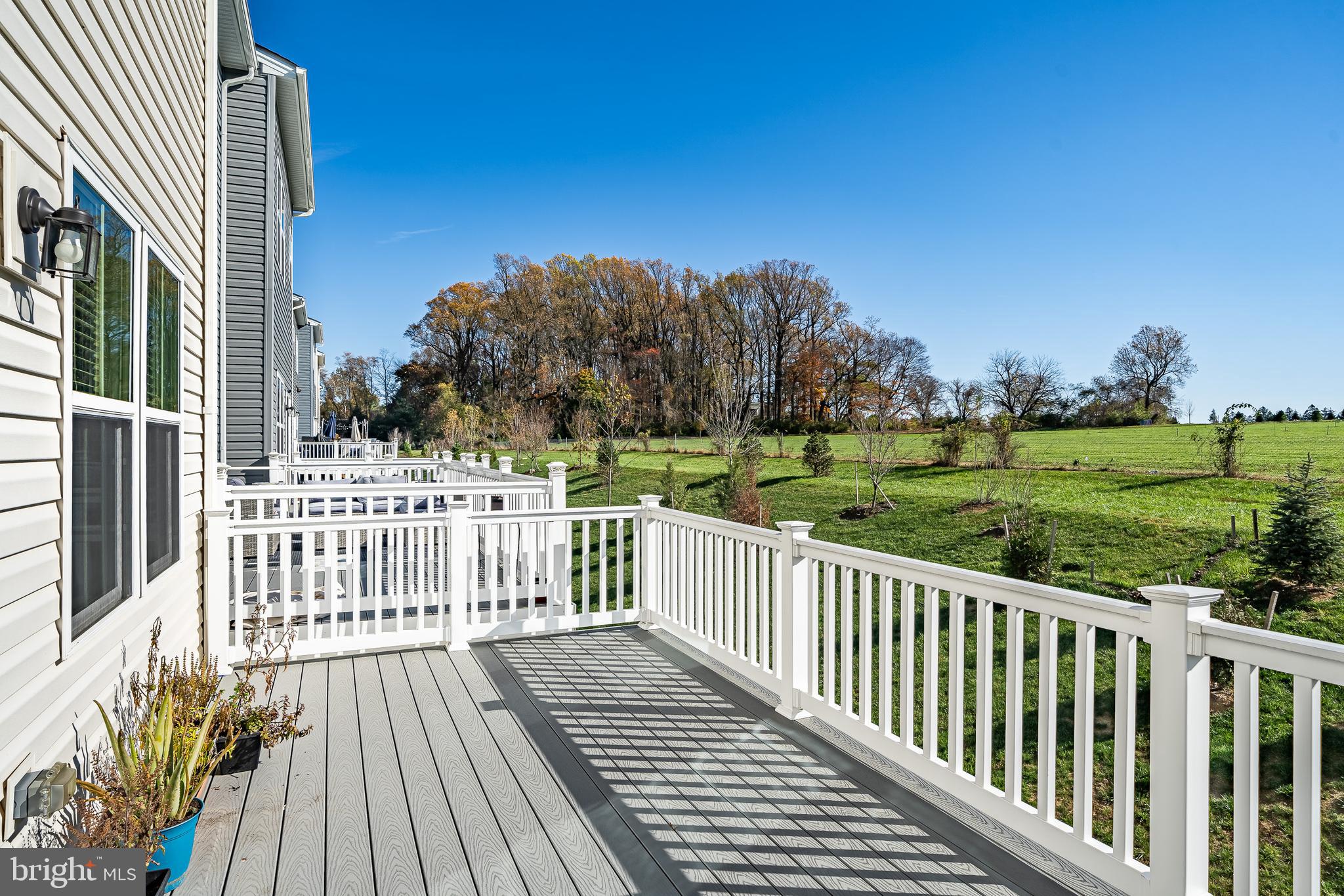 74 Glory Maple Lane Downingtown, PA 19335 - Photo 16 of 32 a view of a wooden deck