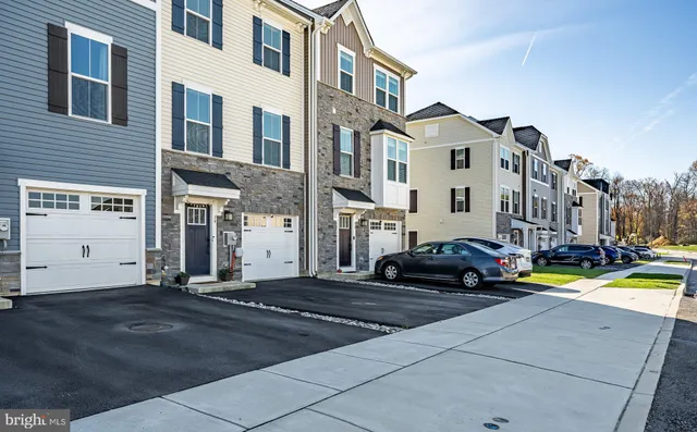 a view of a building with a swimming pool