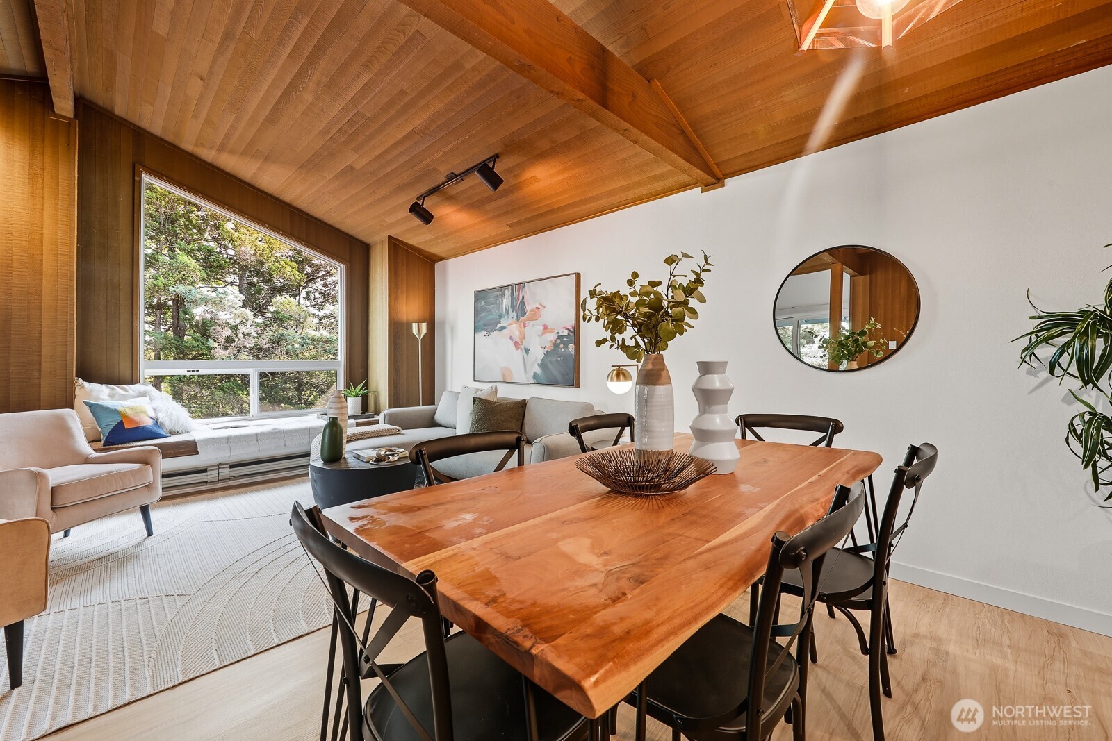 7573 Old Redmond Road, Unit 12 Redmond, WA 98052 - Photo 7 of 24 a view of a dining room with furniture window and outside view