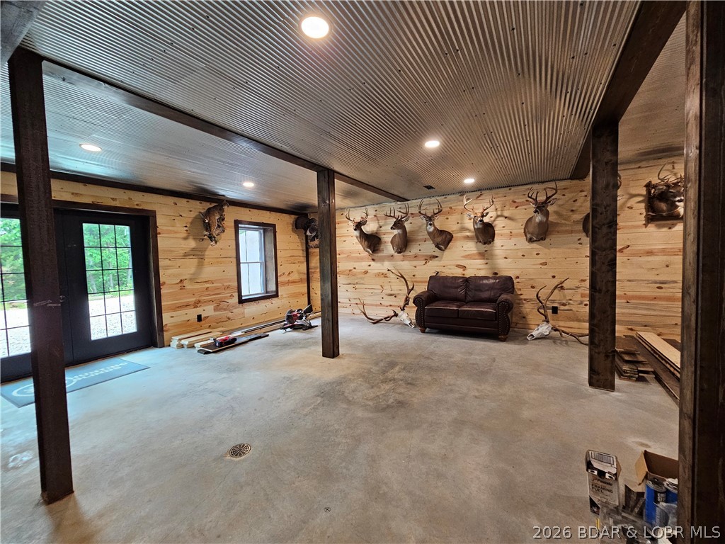 23673 Golden Beach Road Barnett, MO 65011 - Photo 13 of 23 Lower living room getting completed