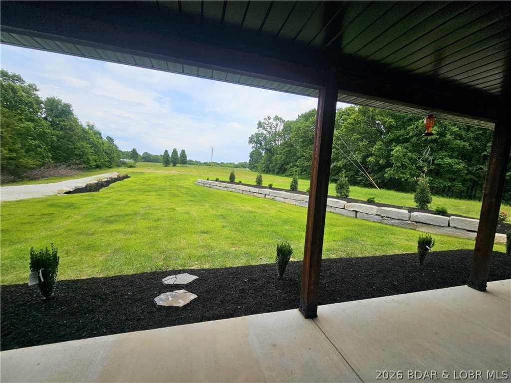 23673 Golden Beach Road Barnett, MO 65011 - Photo 18 of 23 View from the Front Door