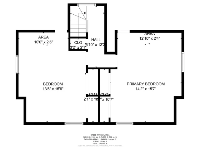 a picture of floor plan