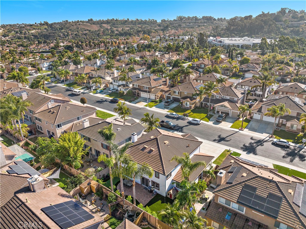 4314 Silver Spring Way Oceanside, CA 92057 - Photo 41 of 49 an aerial view of a city with lots of residential buildings