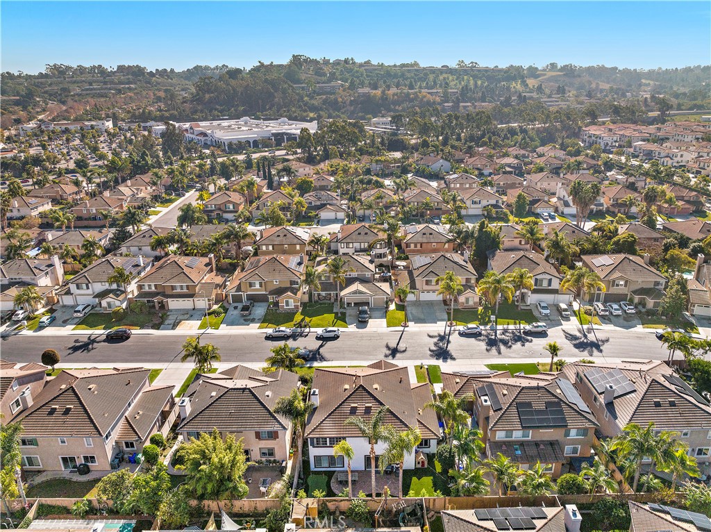 4314 Silver Spring Way Oceanside, CA 92057 - Photo 42 of 49 an aerial view of residential houses with outdoor space
