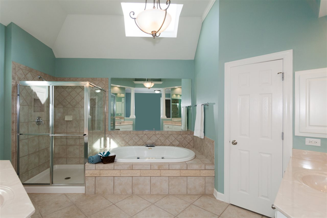12304 Corvus Road Raleigh, NC 27614 - Photo 13 of 24 Luxurious Master Bath