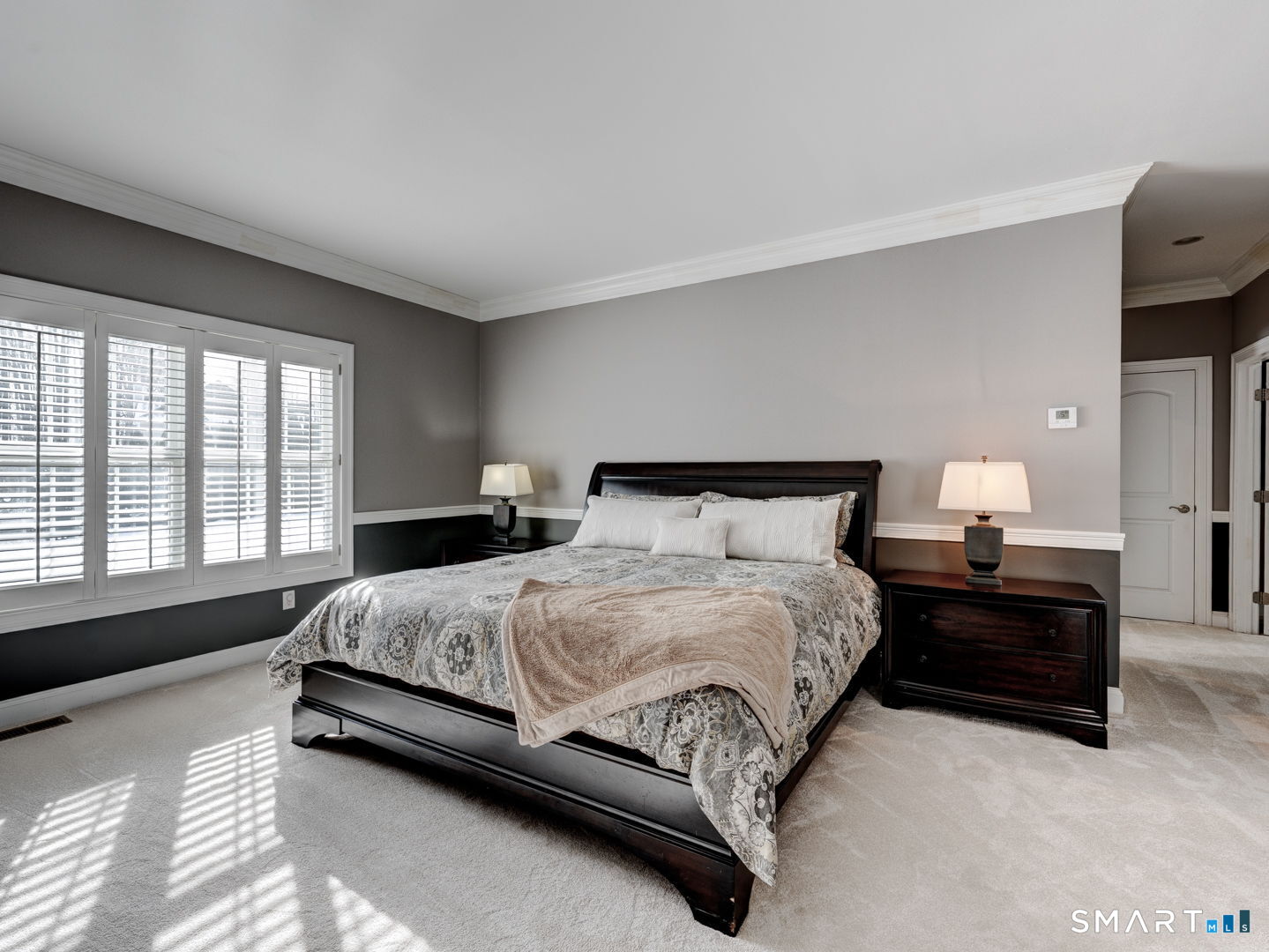 254 Sunset Ridge Rocky Hill, CT 06067 - Photo 11 of 40 a bedroom with a bed and window