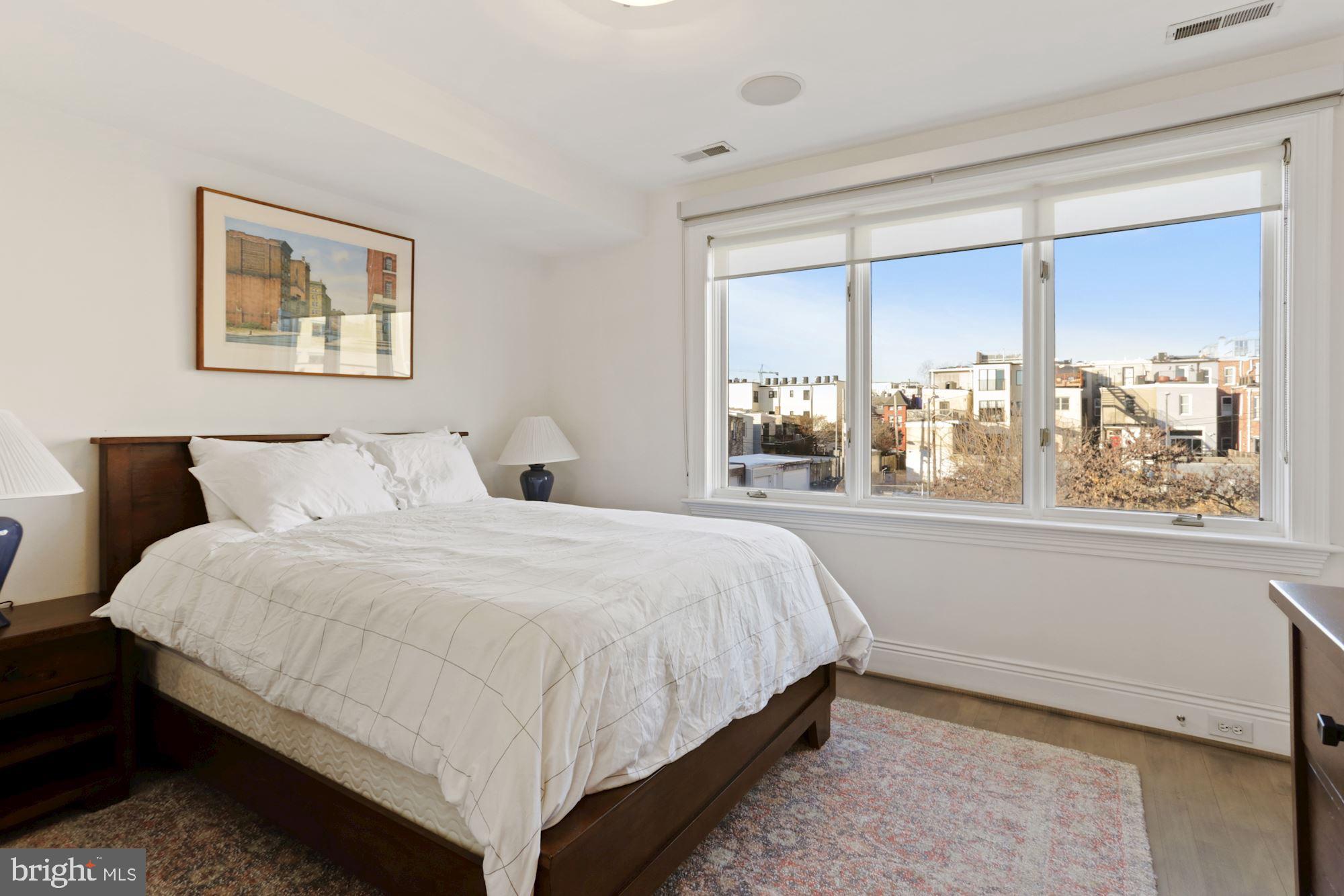 1916 12th Street Northwest, Unit 2 Washington, DC 20009 - Photo 13 of 29 First floor bedroom