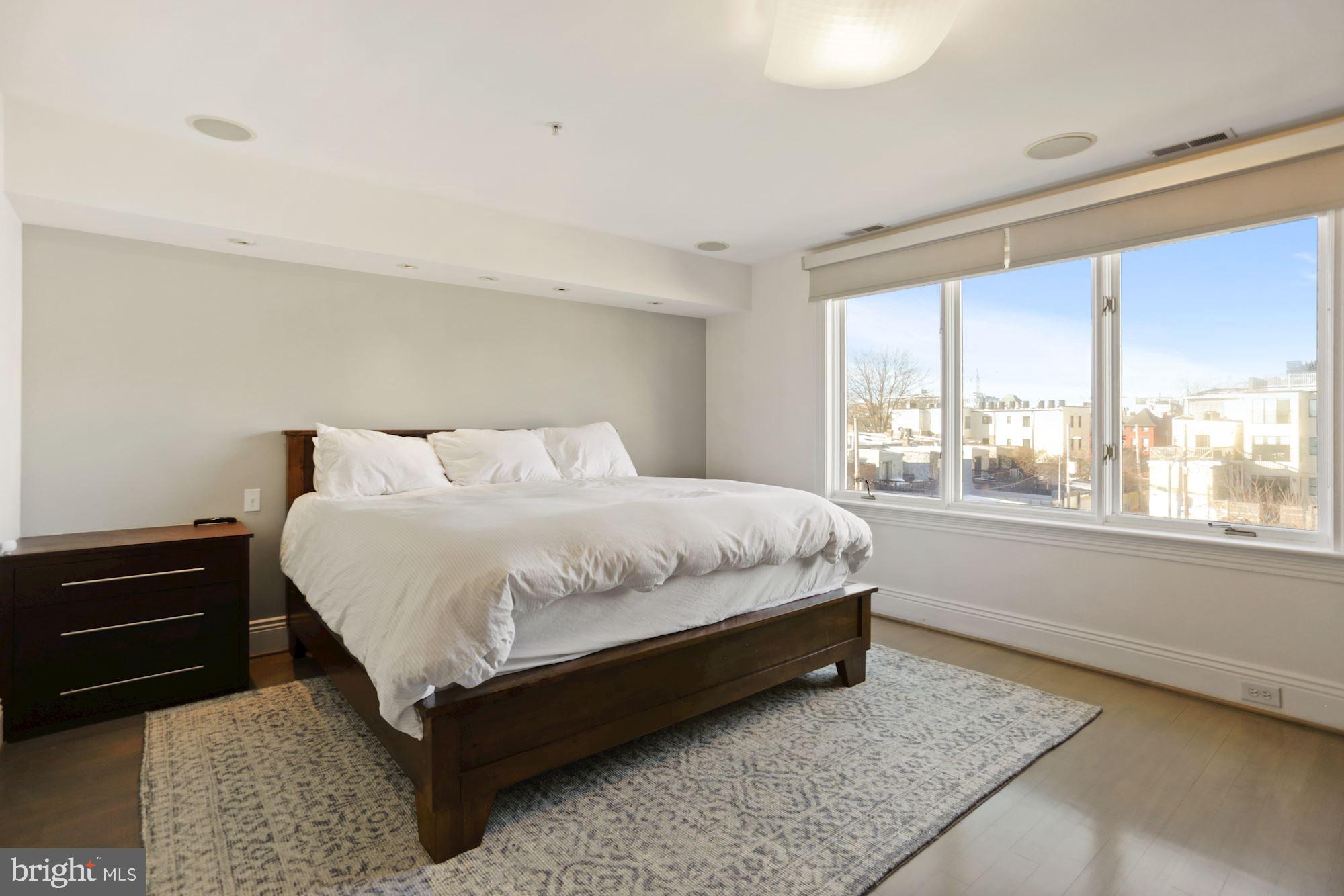 1916 12th Street Northwest, Unit 2 Washington, DC 20009 - Photo 17 of 29 Primary bedroom