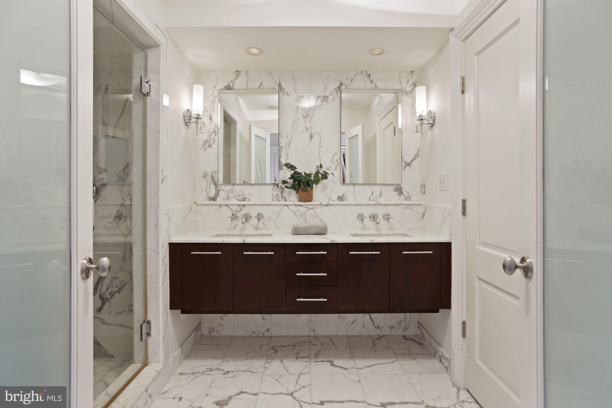 1916 12th Street Northwest, Unit 2 Washington, DC 20009 - Photo 18 of 29 Primary bathroom