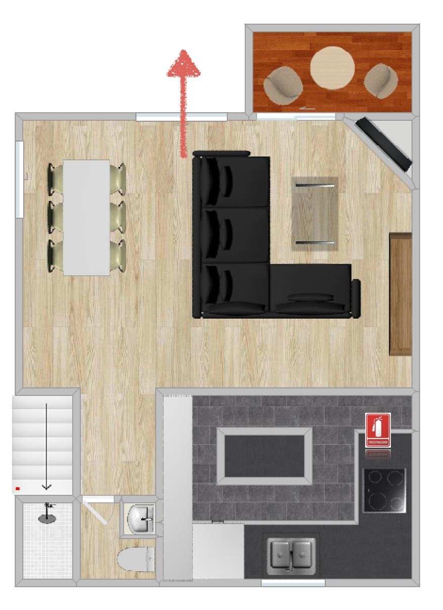 384 Joaquin Road, Unit 31 Mammoth Lakes, CA 93546 - Photo 29 of 29 View of property floor plan