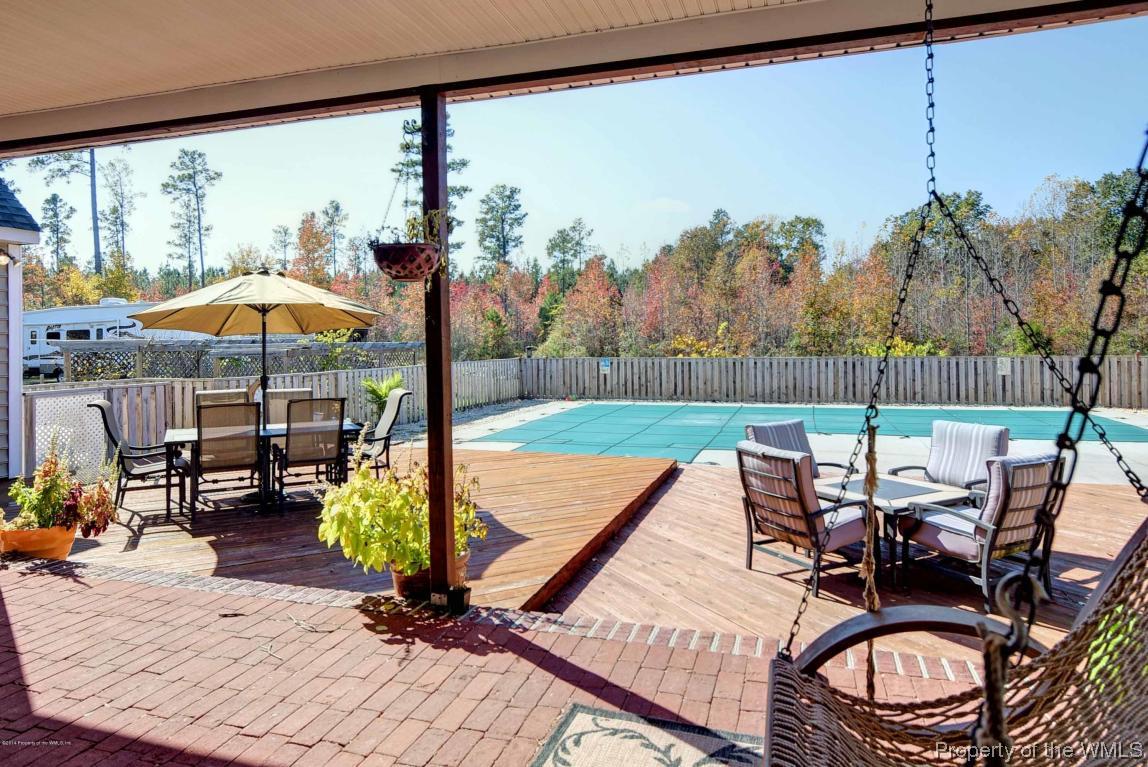 3870 Wakema Road West Point, VA 23181 - Photo 40 of 45 Great Pool Area - Fenced In