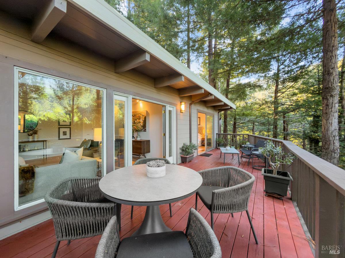 300 Hazel Avenue Mill Valley, CA 94941 - Photo 38 of 50 a outdoor space with patio the couches and chairs