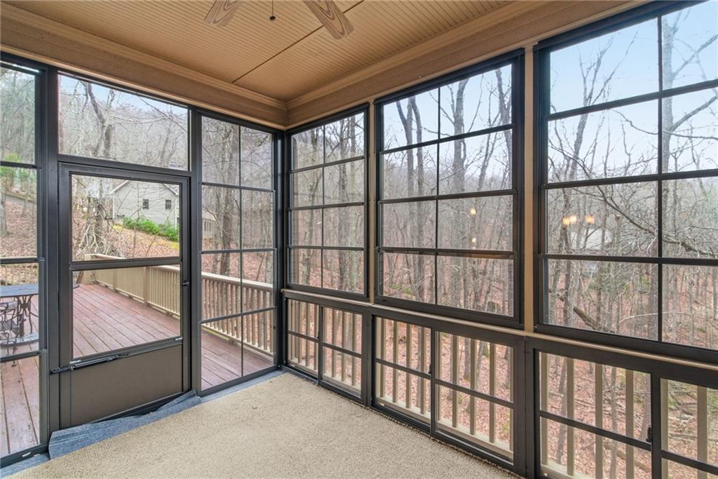 11 Poplar Circle Big Canoe, GA 30143 - Photo 12 of 34 a view of a city from a balcony