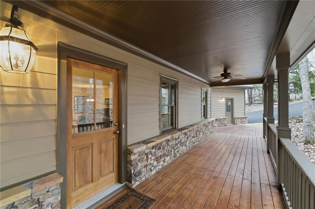 11 Poplar Circle Big Canoe, GA 30143 - Photo 30 of 34 a view of a house with wooden floor