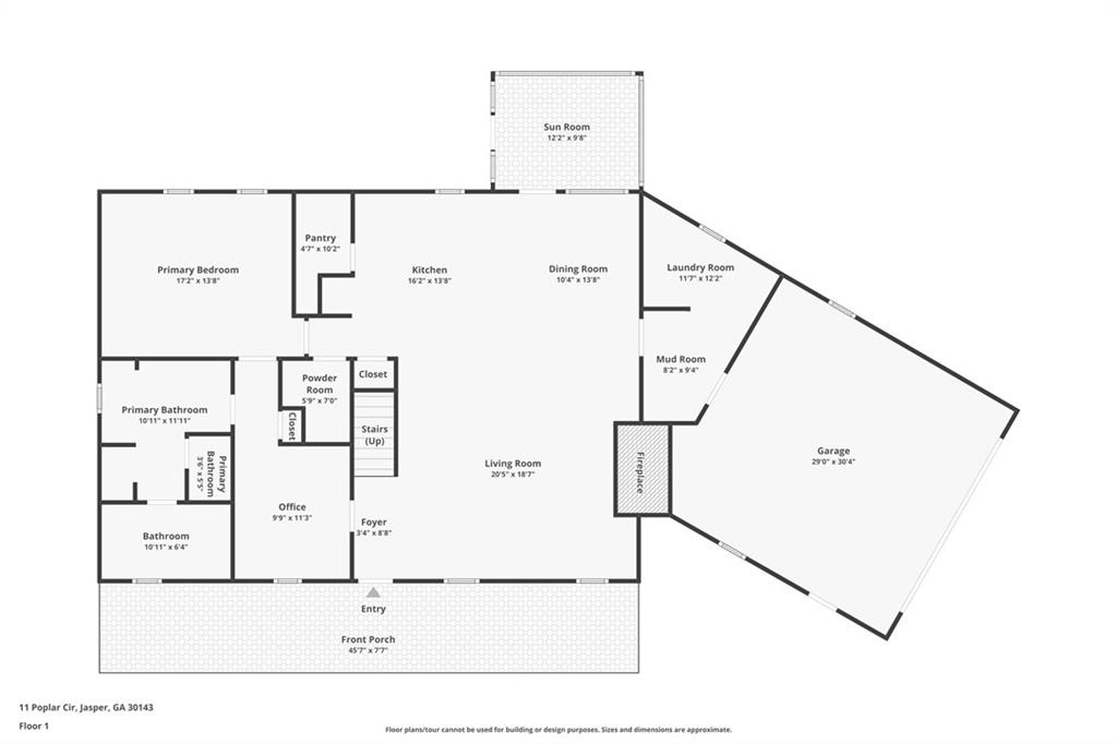 11 Poplar Circle Big Canoe, GA 30143 - Photo 33 of 34 a picture of a room with a white wall and white walls