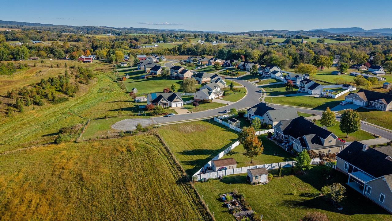 Tbd Rustic Avenue Broadway, VA 22815 - Photo 17 of 27 an aerial view of residential houses with outdoor space
