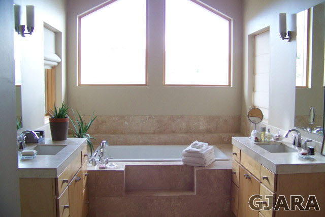 680 39 Road Palisade, CO 81526 - Photo 17 of 32 a bath room with a sink and a mirror