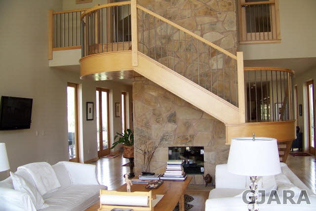 680 39 Road Palisade, CO 81526 - Photo 9 of 32 a view of a balcony with furniture and a potted plant