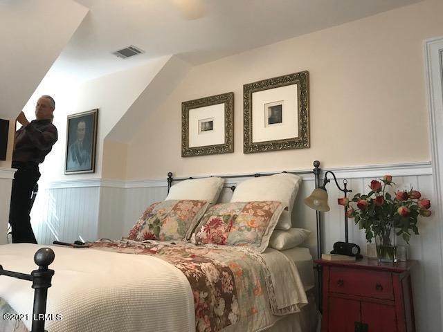 4 Mises Road Beaufort, SC 29907 - Photo 21 of 35 4 Mises Upstairs Front Bedroom 1