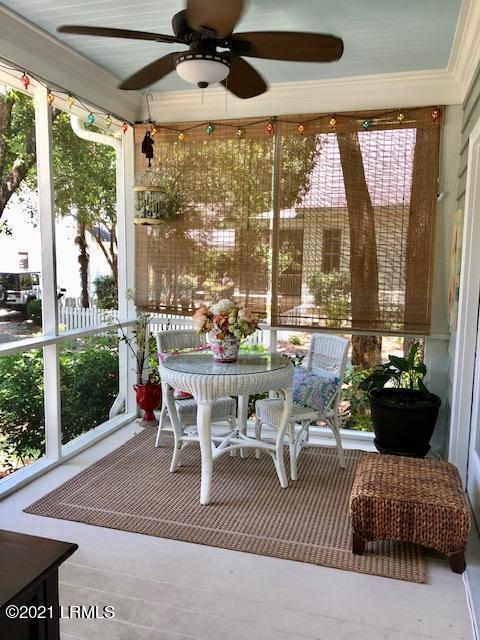 4 Mises Road Beaufort, SC 29907 - Photo 24 of 35 4 Mises Screen Porch