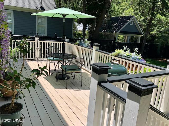 4 Mises Road Beaufort, SC 29907 - Photo 25 of 35 4 Mises Rear Deck