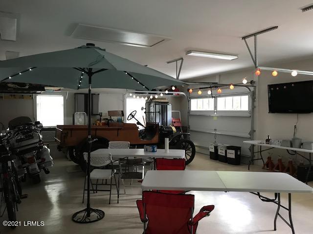 4 Mises Road Beaufort, SC 29907 - Photo 31 of 35 4 Mises Garage Interior 1