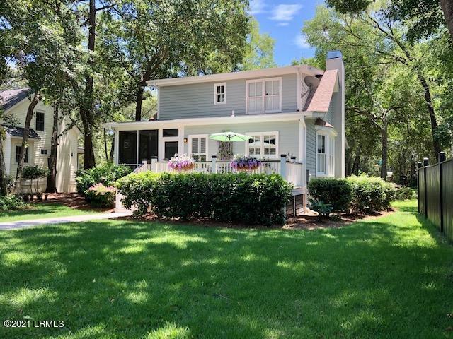 4 Mises Road Beaufort, SC 29907 - Photo 34 of 35 4 Mises Back Yard 2