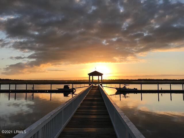 4 Mises Road Beaufort, SC 29907 - Photo 35 of 35 Newpoint Dock Sunset