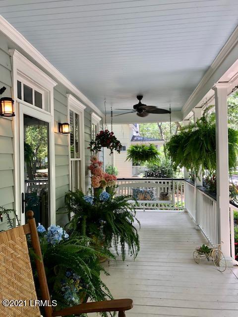 4 Mises Road Beaufort, SC 29907 - Photo 7 of 35 4 Mises Front Porch 2