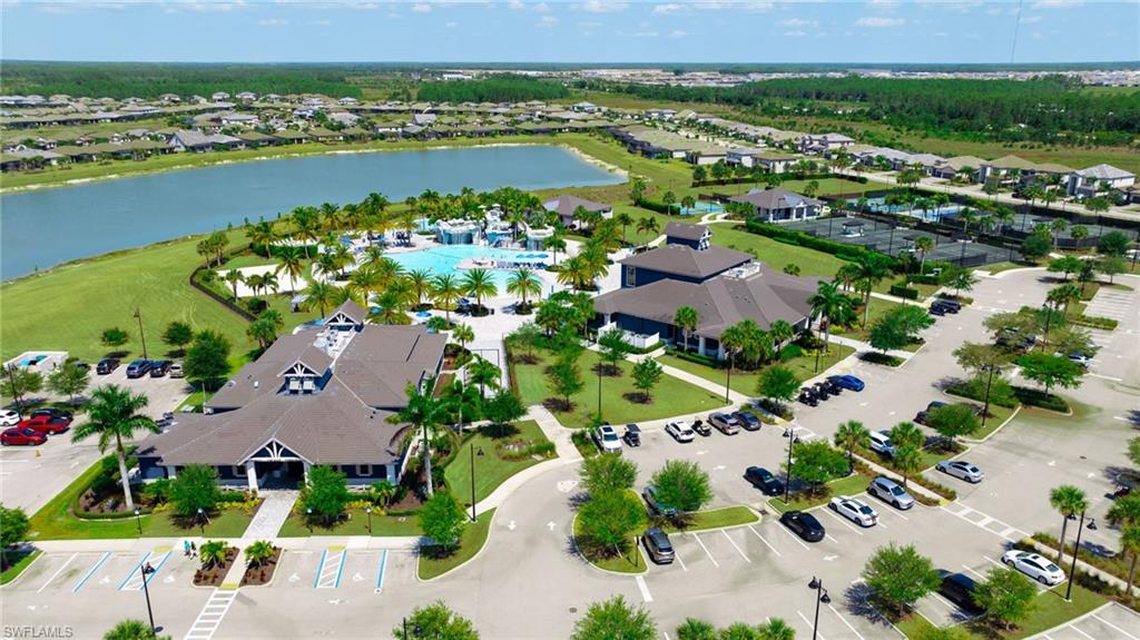 19724 The Pl Boulevard Estero, FL 33928 - Photo 3 of 36 an aerial view of a city with lake view